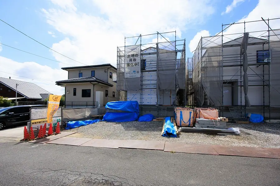 宗像市日の里4丁目 新築戸建（全2棟） 外観写真