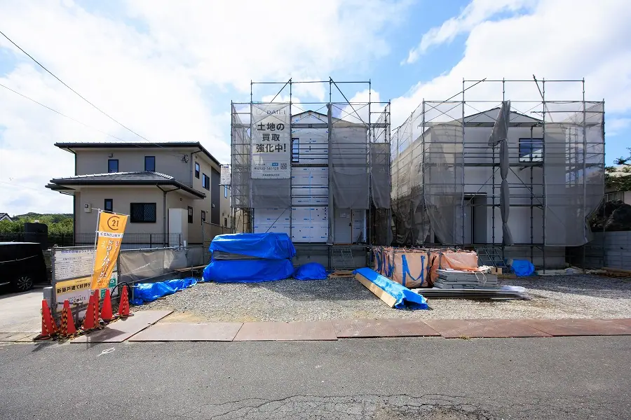 宗像市日の里4丁目 新築戸建（全2棟） 外観写真
