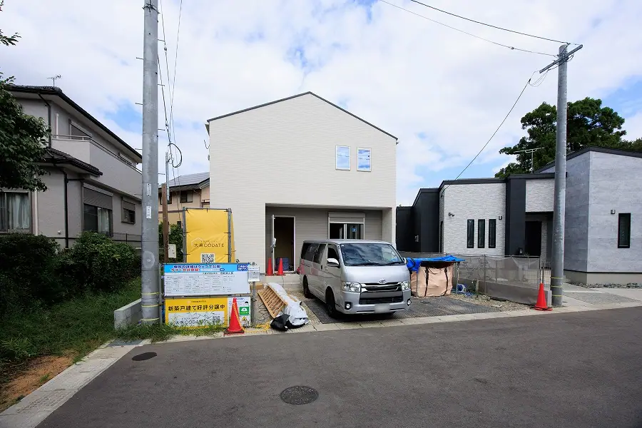 久留米市国分町 新築戸建 外観写真