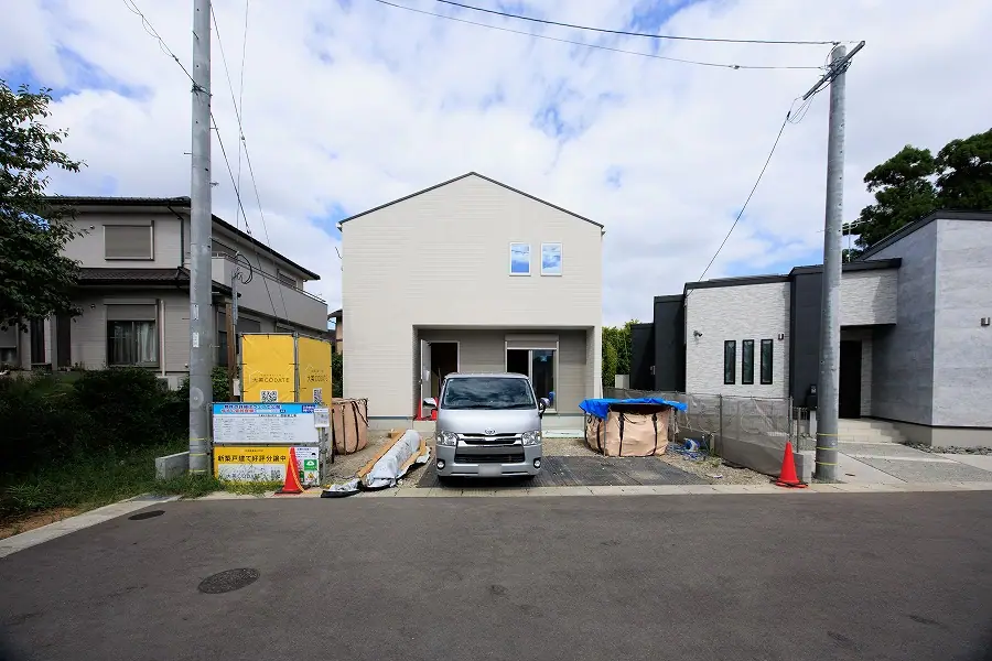 久留米市国分町 新築戸建 外観写真