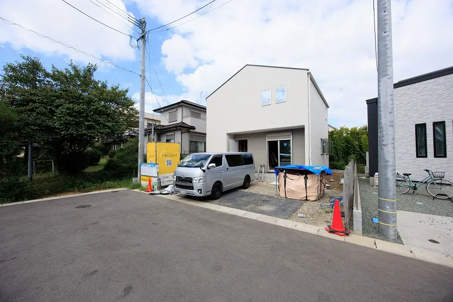 久留米市国分町 新築戸建 外観写真