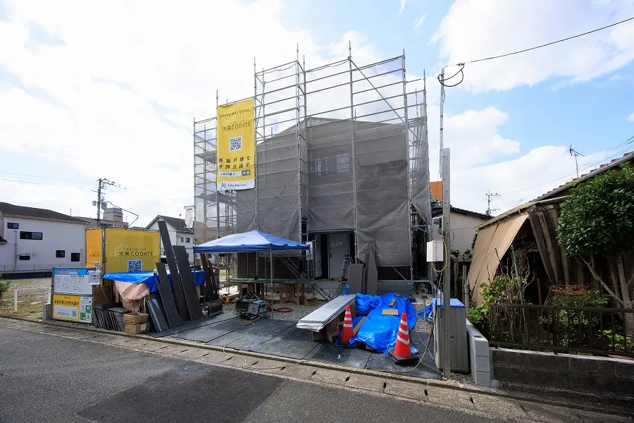 久留米市野中町 新築戸建 外観写真