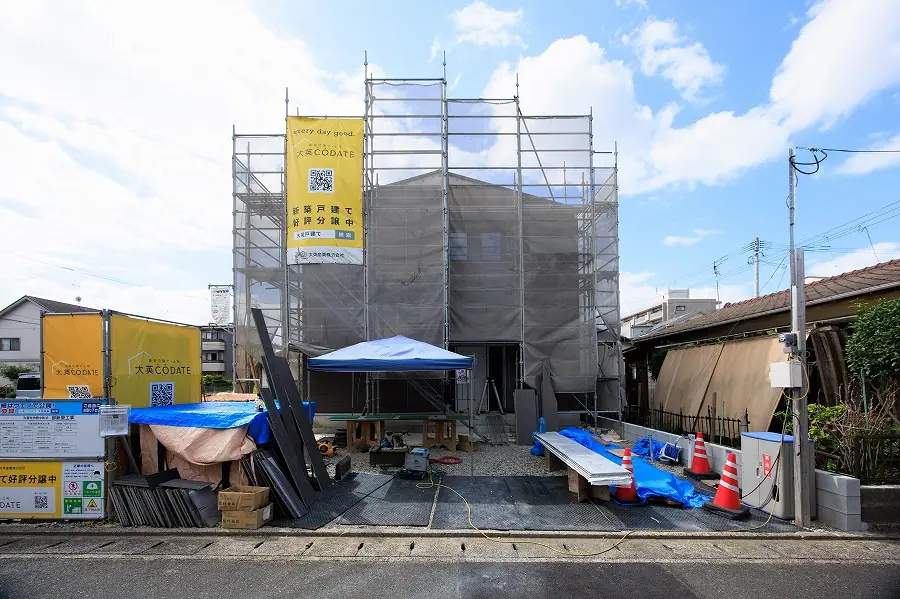 久留米市野中町 新築戸建 外観写真