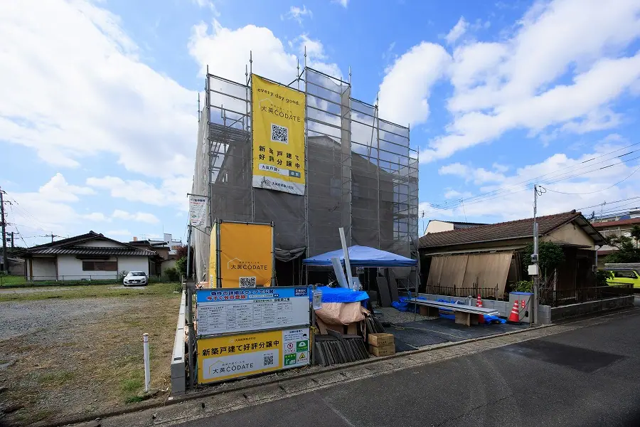 久留米市野中町 新築戸建 外観写真