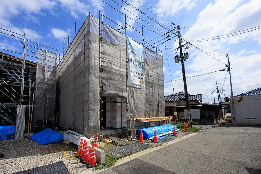 久留米市御井町 新築戸建（全2棟） 外観写真