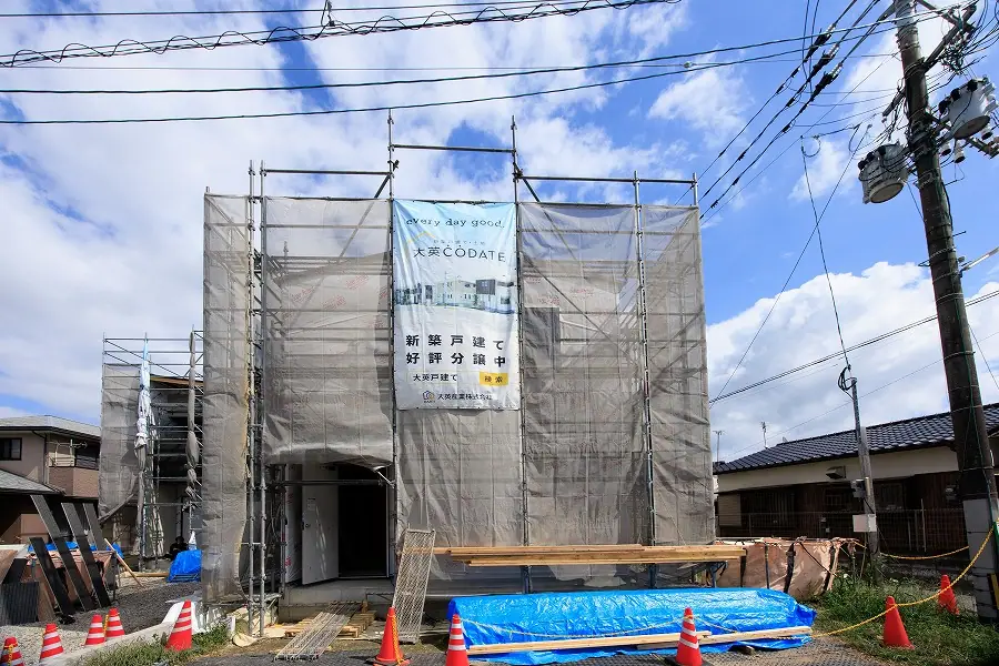 久留米市御井町 新築戸建（全2棟） 外観写真