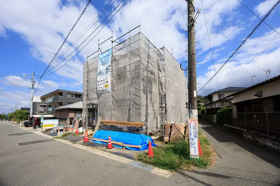 久留米市御井町 新築戸建（全2棟） 外観写真