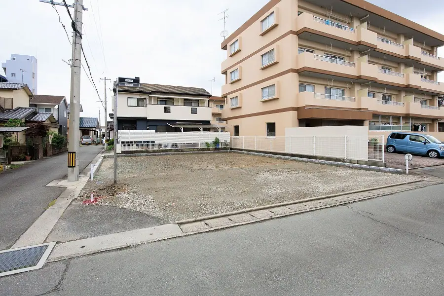 久留米市津福今町 新築戸建 外観写真