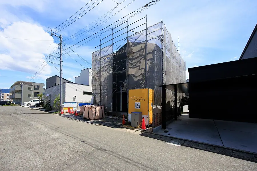 久留米市朝妻町 新築戸建 外観写真