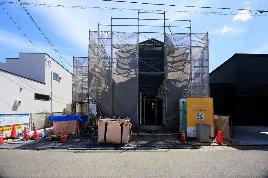 久留米市朝妻町 新築戸建 外観写真