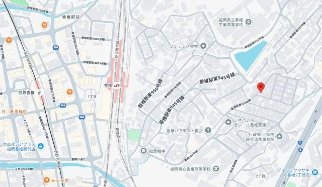福岡市東区香椎駅東1丁目 新築戸建 写真（5枚目）