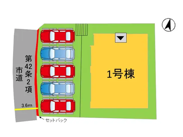 糟屋郡志免町吉原 新築戸建 間取り図
