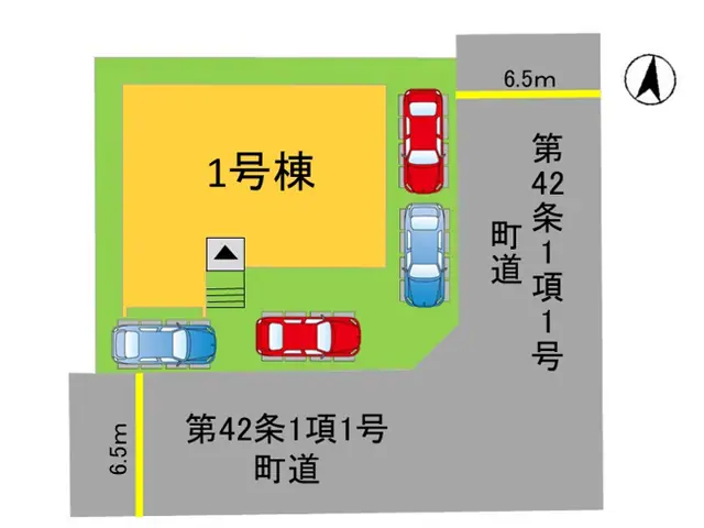 糟屋郡志免町桜丘5丁目 新築戸建 間取り図