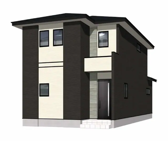 筑紫野市紫3丁目 新築戸建 外観写真