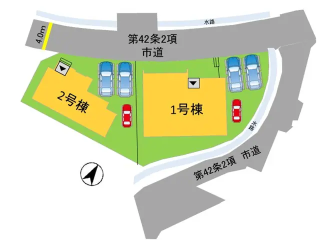 糸島市篠原西3丁目 新築戸建 間取り図