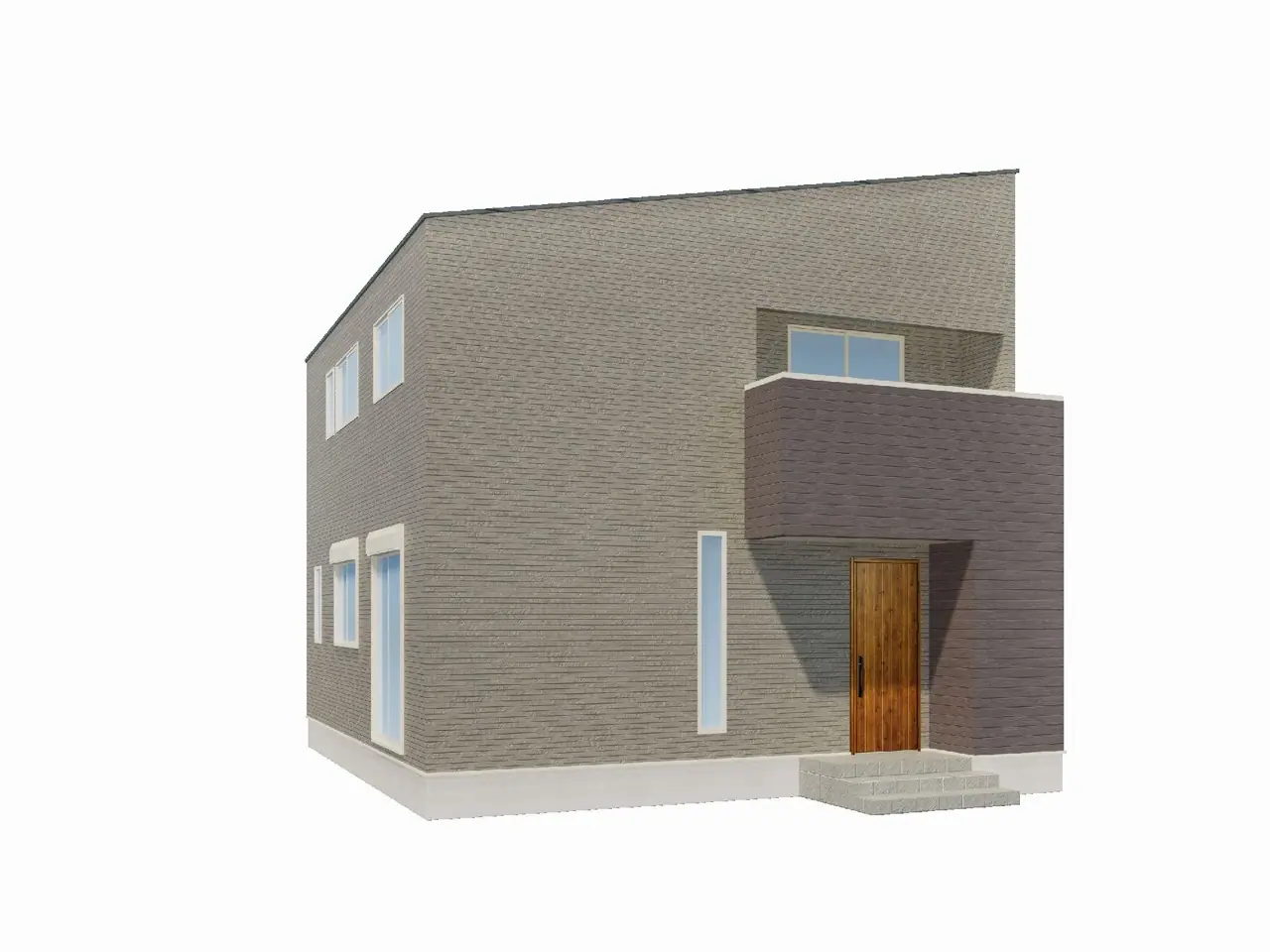 久留米市上津町 新築戸建 外観写真