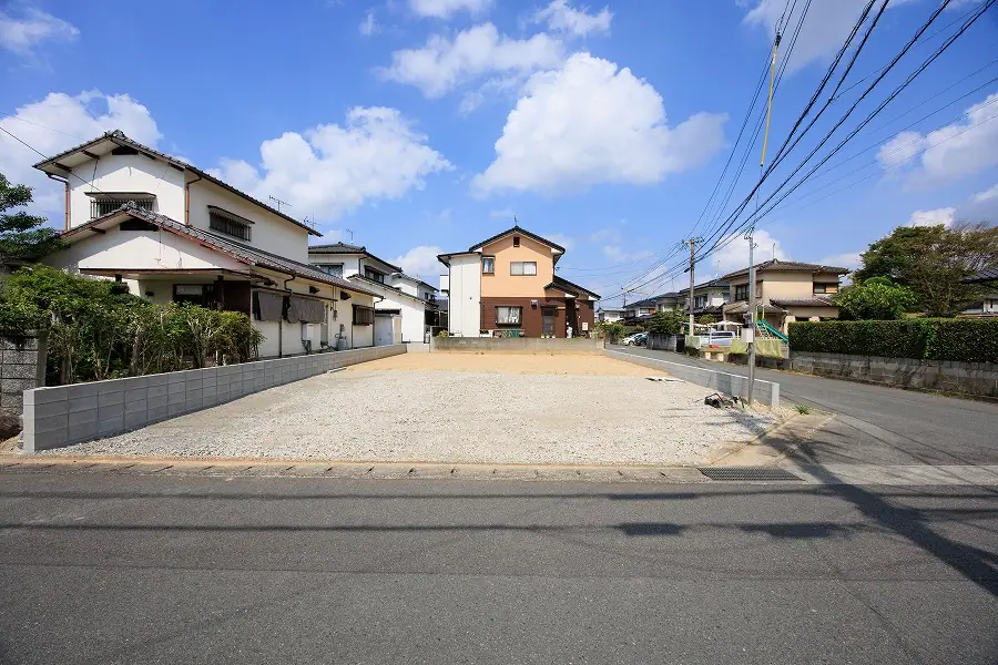久留米市上津町 新築戸建 外観写真