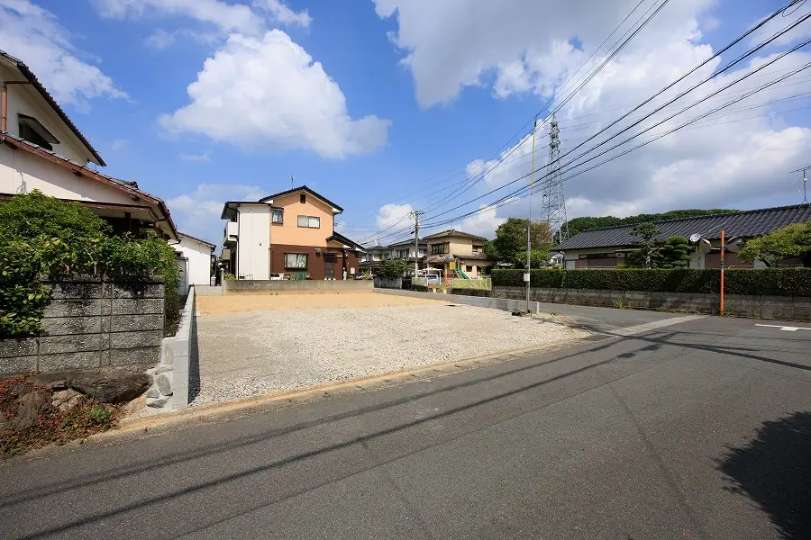 久留米市上津町 新築戸建 外観写真