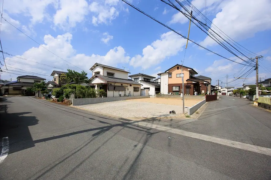 久留米市上津町 新築戸建 外観写真