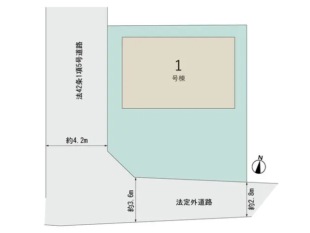 糟屋郡宇美町貴船1丁目 新築戸建 間取り図