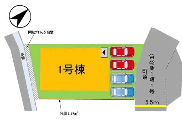 糟屋郡篠栗町和田4丁目 新築戸建 間取り図