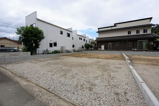 久留米市国分町 新築戸建（全2棟） 外観写真