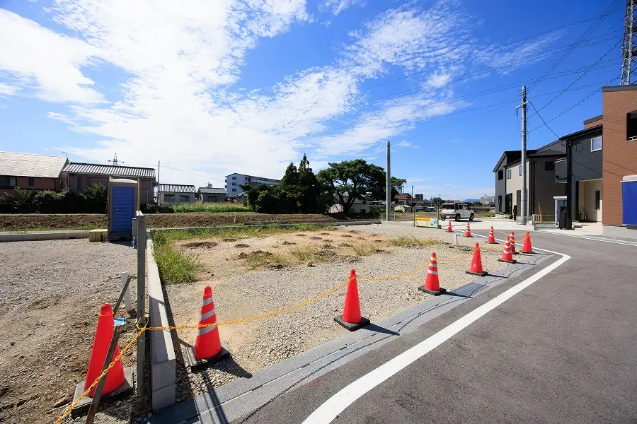 久留米市野中町 新築戸建（全3棟） 外観写真