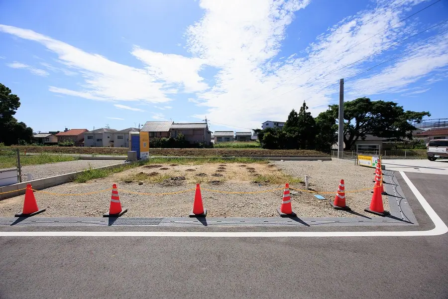久留米市野中町 新築戸建（全3棟） 外観写真