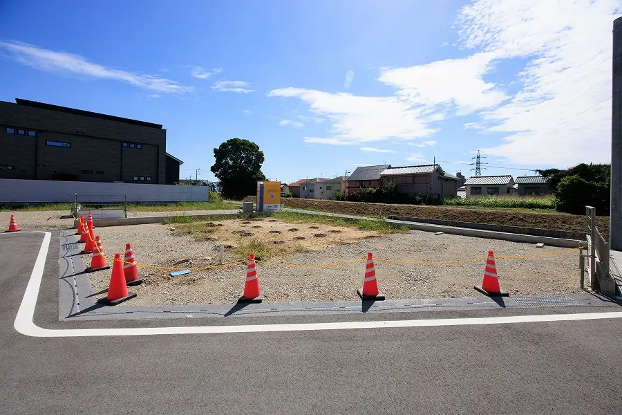 久留米市野中町 新築戸建（全3棟） 外観写真