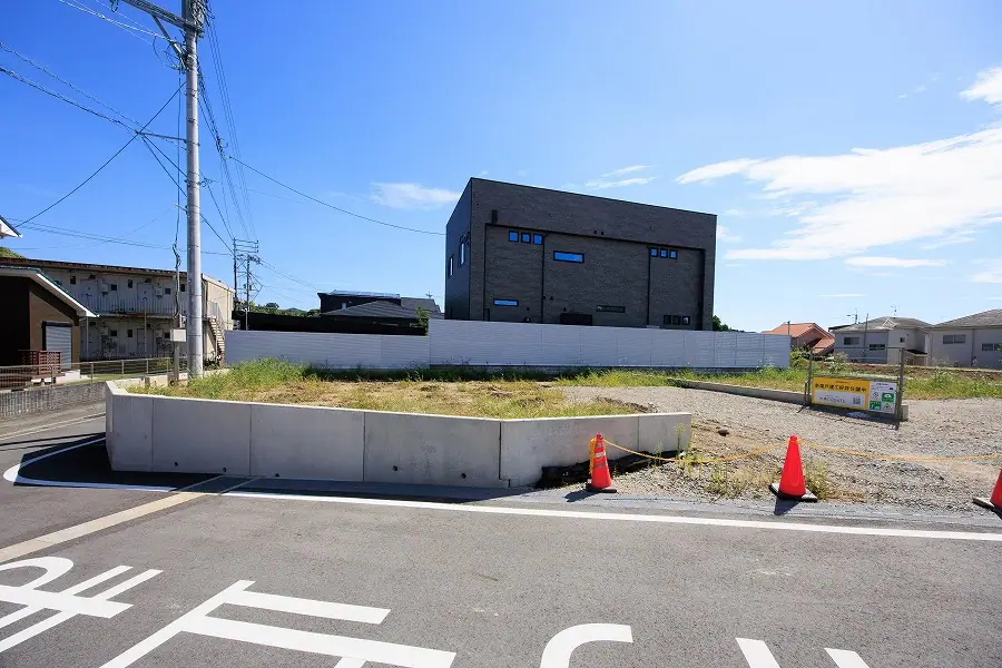 久留米市野中町 新築戸建（全3棟） 外観写真
