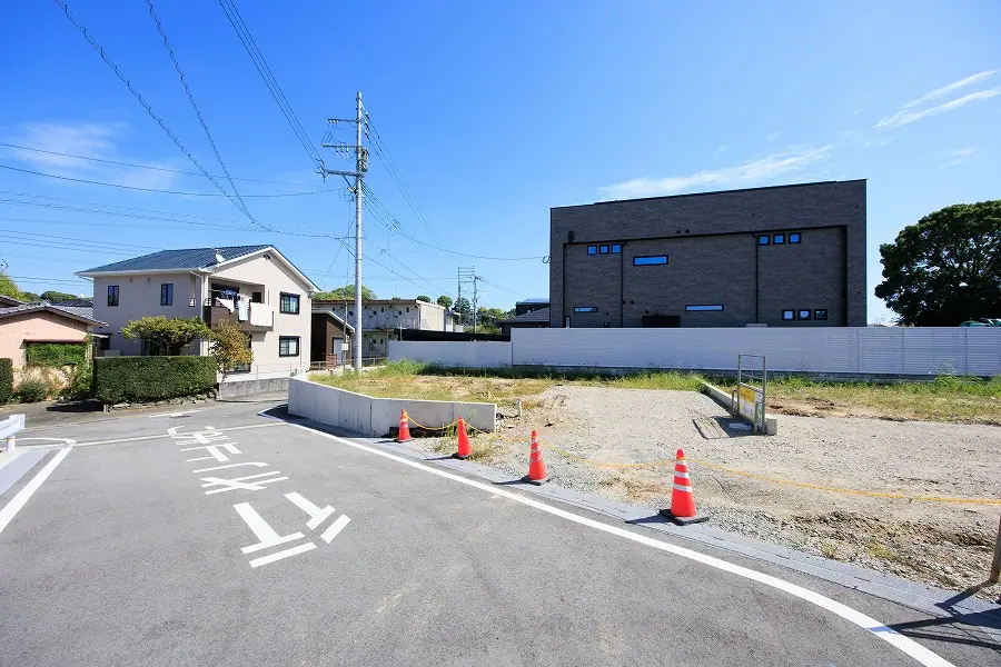 久留米市野中町 新築戸建（全3棟） 外観写真