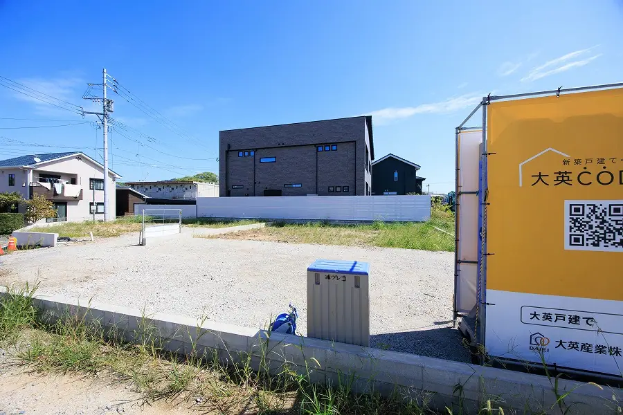久留米市野中町 新築戸建（全3棟） 外観写真