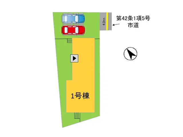 福岡市南区大平寺2丁目 新築戸建 間取り図