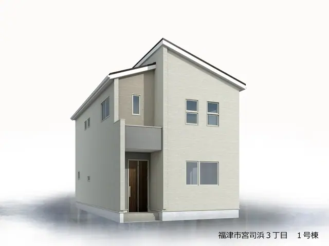 福津市宮司浜3丁目 新築戸建（全4棟） 外観写真