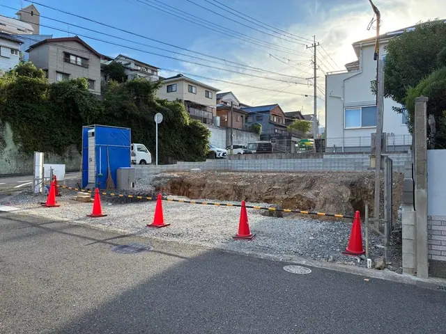 戸畑区東大谷1丁目 新築戸建 外観写真
