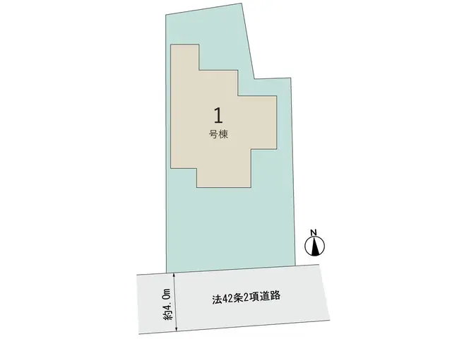 小倉北区大畠3丁目 新築戸建 間取り図