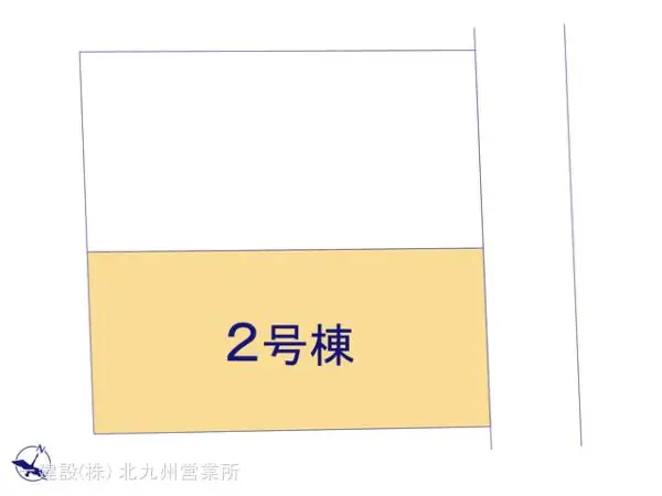 小倉北区高坊1丁目 新築戸建（全2棟） 間取り図