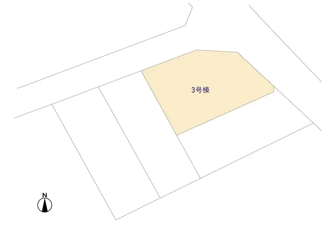小倉北区緑ケ丘3丁目 新築戸建（全4棟） 間取り図