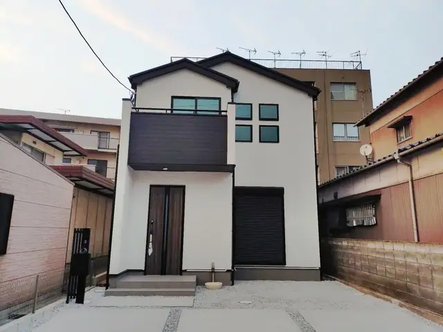小倉北区東篠崎1丁目 新築戸建 外観写真