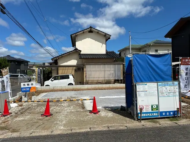 小倉南区上貫1丁目 新築戸建 外観写真