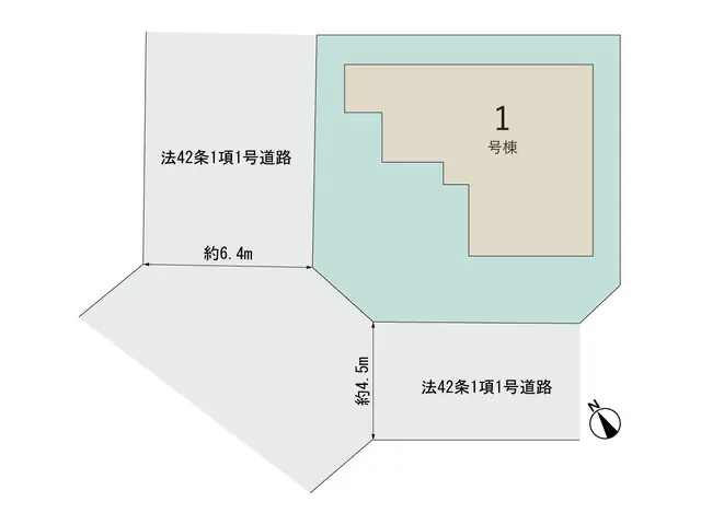 小倉南区上貫1丁目 新築戸建 間取り図