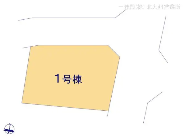 小倉南区上曽根1丁目 新築戸建 間取り図