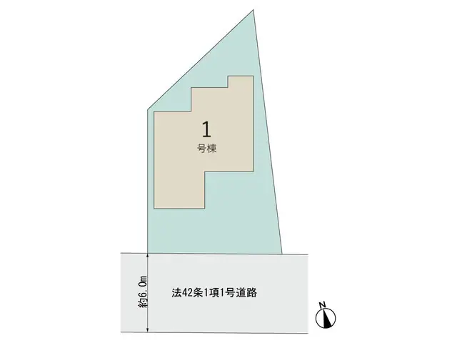 八幡東区祇園3丁目 新築戸建 間取り図