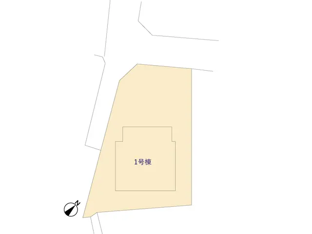 八幡東区荒手1丁目 新築戸建 間取り図