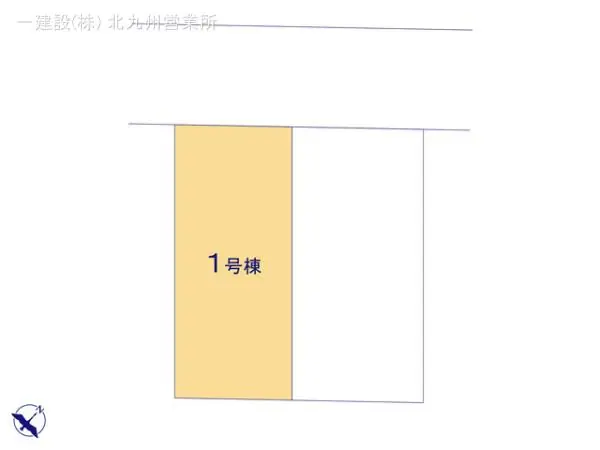 八幡西区鷹見台4丁目 新築戸建（全2棟） 間取り図