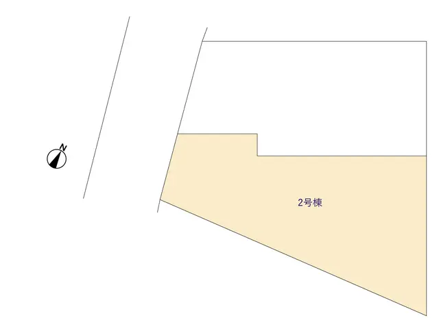 八幡西区光貞台3丁目 新築戸建（全2棟） 間取り図