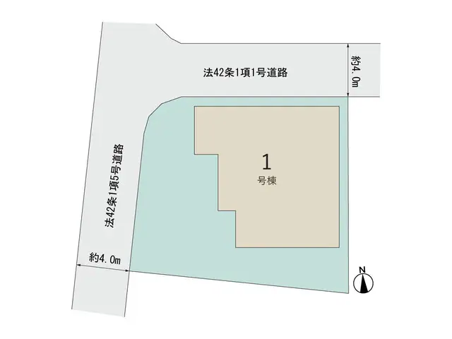 八幡西区春日台2丁目 新築戸建 間取り図