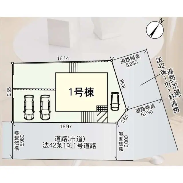 八幡西区高江4丁目 新築戸建 間取り図