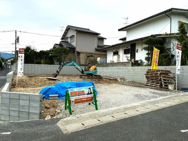 中間市扇ヶ浦4丁目 新築戸建 外観写真