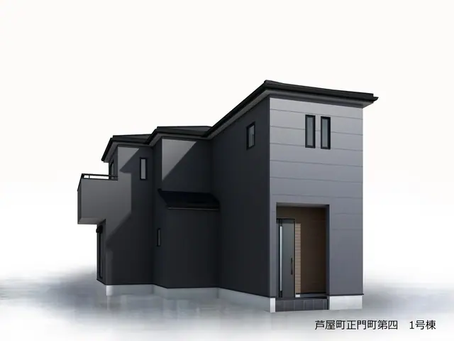 芦屋町正門町 新築戸建 外観写真